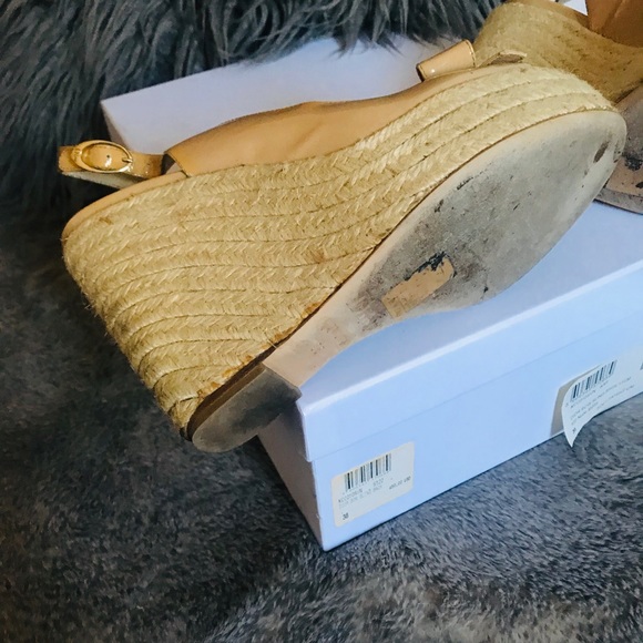 Dior Bow Sling Back Wedges size 38 - Picture 6 of 13